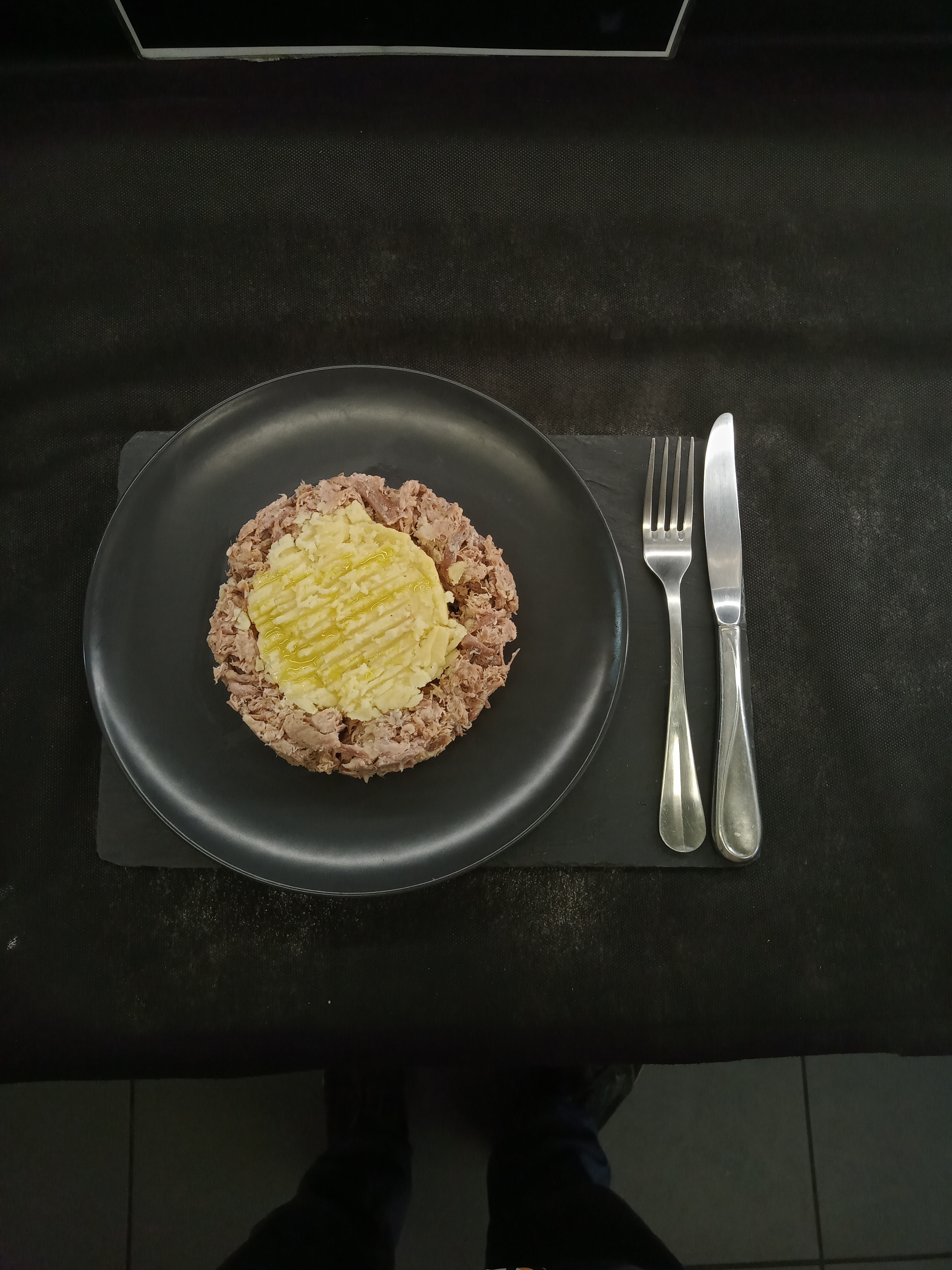 Parmentier de canard